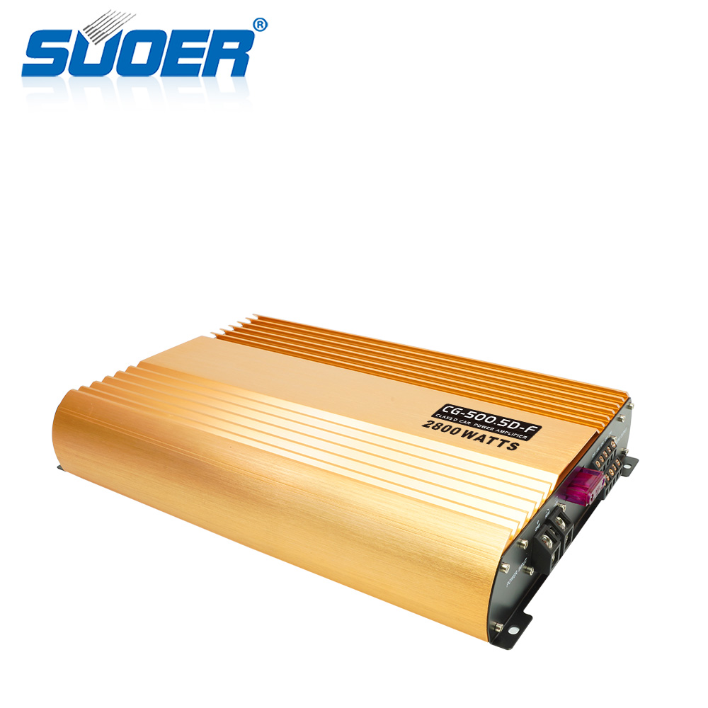 Car Amplifier Class D - CG-500.5D-F